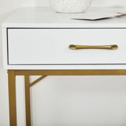 Marie Desk - White - thumbnail 6