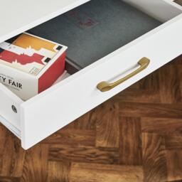 Marie Desk - White - thumbnail 5