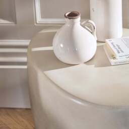 Alder Concrete Coffee Table - Sand - thumbnail 3