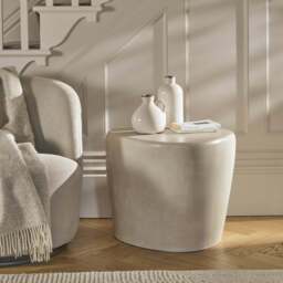 Alder Concrete Coffee Table - Sand - thumbnail 1