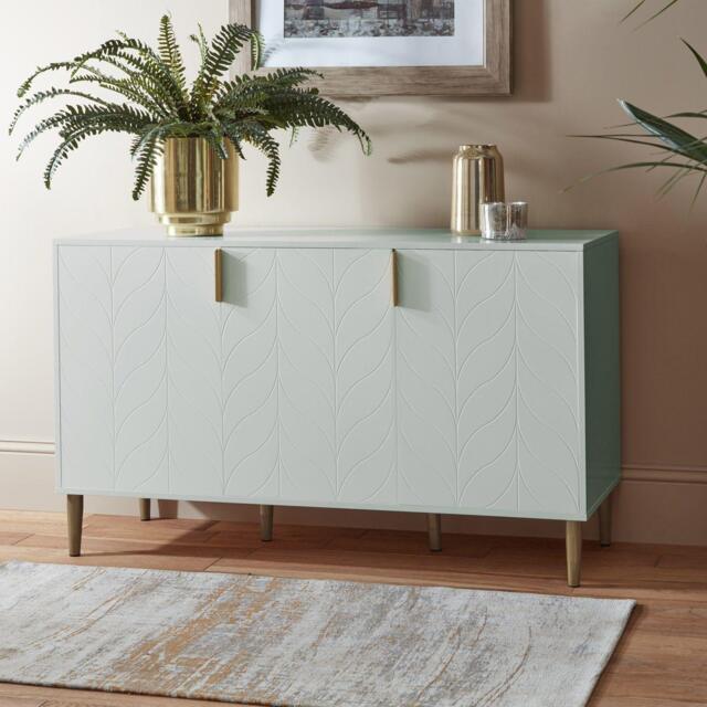 Gloria 3 Door Large Sideboard - Sage - image 1