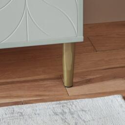 Gloria 3 Door Large Sideboard - Sage - thumbnail 5
