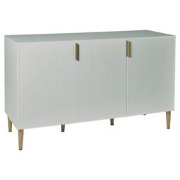 Gloria 3 Door Large Sideboard - Sage - thumbnail 6