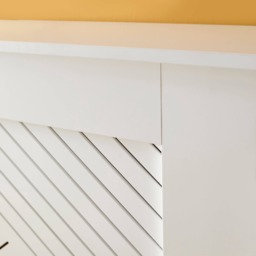 Jack Small Radiator Cover - White - thumbnail 3