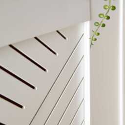Jack Small Radiator Cover - White - thumbnail 2