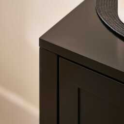 Charlie Noir Black Dressing Table - thumbnail 4