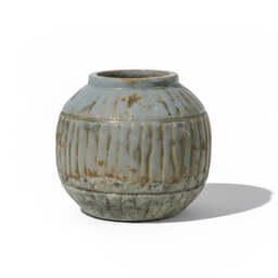 Tariva Ceramic 13.5cm Vase - Cornflower Blue - thumbnail 6
