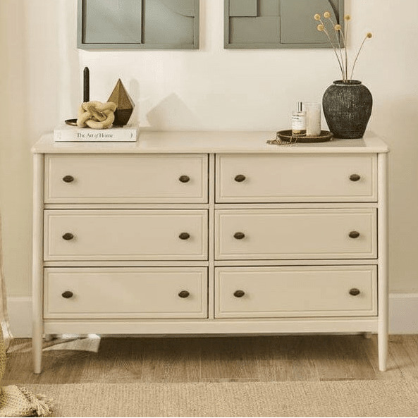Aubrey 6 Drawer Chest of Drawers - Driftwood - image 1