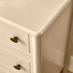 Aubrey 6 Drawer Chest of Drawers - Driftwood - thumbnail 2