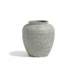 Suma 21.5cm Terracotta Vase - Off White - thumbnail 2