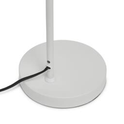 Ashwick 44cm Metal Desk Lamp - White - thumbnail 5