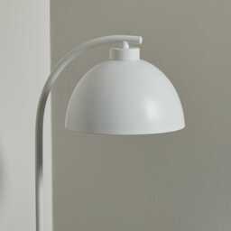 Ashwick 44cm Metal Desk Lamp - White - thumbnail 2