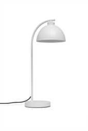 Ashwick 44cm Metal Desk Lamp - White - thumbnail 3