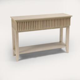 Willow Pale Oak Console Table - thumbnail 6