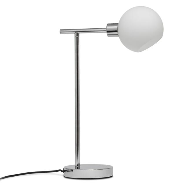 Edra 44cm Metal Table Lamp - Chrome - image 1