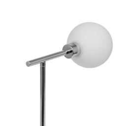 Edra 44cm Metal Table Lamp - Chrome - thumbnail 2