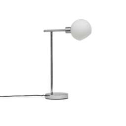 Edra 44cm Metal Table Lamp - Chrome - thumbnail 6