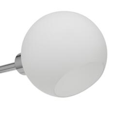 Edra 44cm Metal Table Lamp - Chrome - thumbnail 4