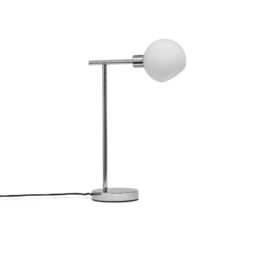 Edra 44cm Metal Table Lamp - Chrome - thumbnail 6
