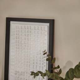 Kanavi 35x45cm Paper Mache Wall Art - II - thumbnail 3