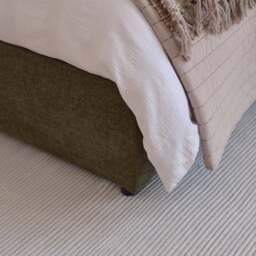 Hannah Double Ottoman Bed - Moss Green - thumbnail 5