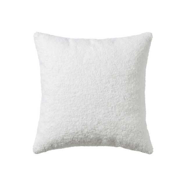 Shelton 45x45cm Teddy Cushion Cover - Cream - image 1