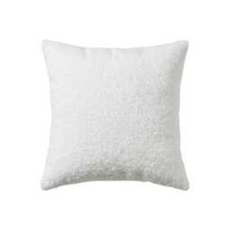 Shelton 45x45cm Teddy Cushion Cover - Cream - thumbnail 1