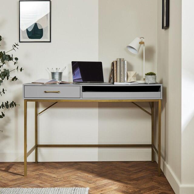 Marie Desk - Ash Grey - image 1