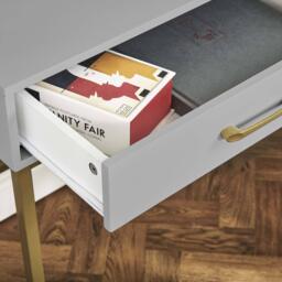 Marie Desk - Ash Grey - thumbnail 4