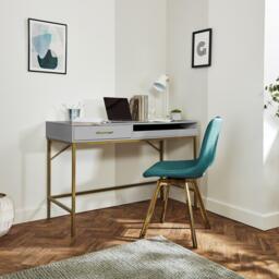 Marie Desk - Ash Grey - thumbnail 3
