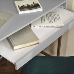 Marie Desk - Ash Grey - thumbnail 5