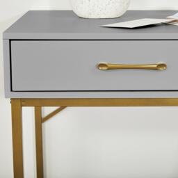 Marie Desk - Ash Grey - thumbnail 6