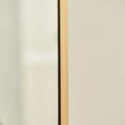 Ingham 140X40cm Metal Arch Mirror - Gold - thumbnail 4