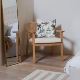 Willow Armchair Pale Oak - thumbnail 1