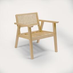 Willow Armchair Pale Oak - thumbnail 5