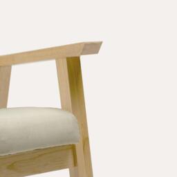 Willow Armchair Pale Oak - thumbnail 4