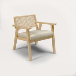 Willow Armchair Pale Oak - thumbnail 3
