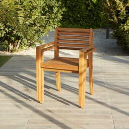 Aspen 6 Seater Wooden Extendable Garden Dining Set - thumbnail 4