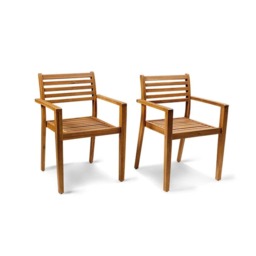 Aspen 6 Seater Wooden Extendable Garden Dining Set - thumbnail 6