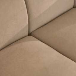 Nathalia Double Chaise Sofa -  Soft Beige - thumbnail 2