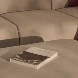 Nathalia Double Chaise Sofa -  Soft Beige - thumbnail 4
