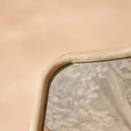 Rendall 180x90cm Wooden Mirror - Whitewash - thumbnail 5