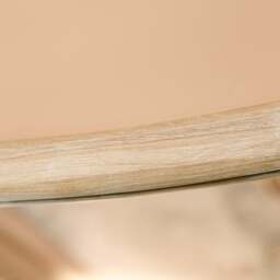 Rendall 180x90cm Wooden Mirror - Whitewash - thumbnail 4