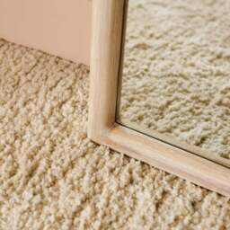 Rendall 180x90cm Wooden Mirror - Whitewash - thumbnail 6