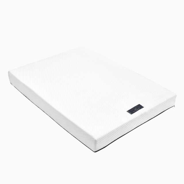 Luna Double Mattress - Ink Blue Zip - image 1