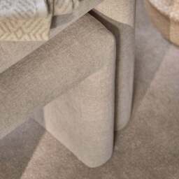 Kamiko Nesting Bench & Stools - Mink Taupe - thumbnail 6