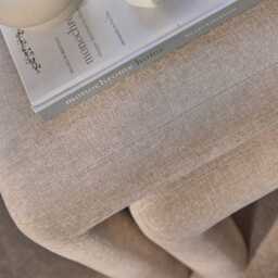Kamiko Nesting Bench & Stools - Mink Taupe - thumbnail 5
