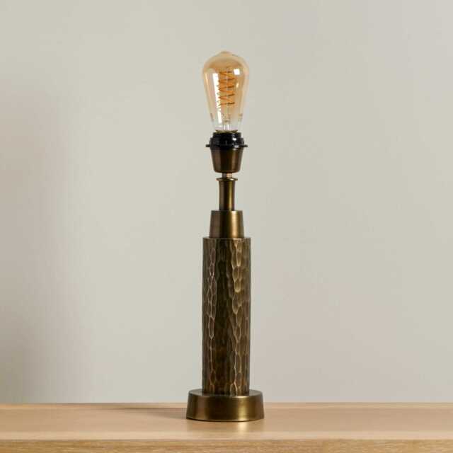 Kimmeridge 32cm Metal Lamp Base - Gold - image 1