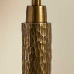 Kimmeridge 32cm Metal Lamp Base - Gold - thumbnail 5