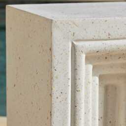 Karasi Pearl Terrazzo Concrete Side Table - thumbnail 3